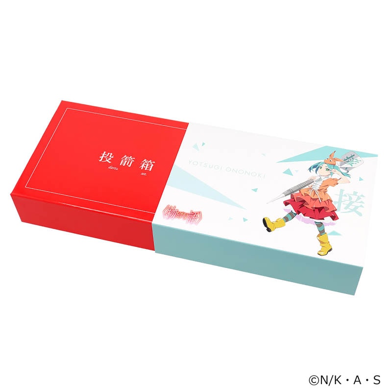 化物語 ダーツセット 斧乃木 余接 ver. ダーツハイブ ダーツ > キャラクター > 【予約受付終了】【Only Japan】物語シリーズ