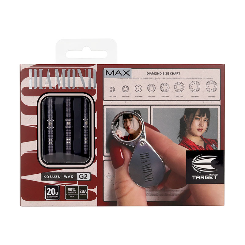 いわお小鈴 TARGET DIAMOND G2 MAX 20g 定価15000円 いわお小鈴 TARGET DIAMOND G2 MAX 20g 定価15000円 - メルカリ