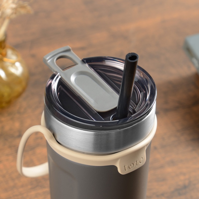 トート ストロー付3WAYタンブラー520ml