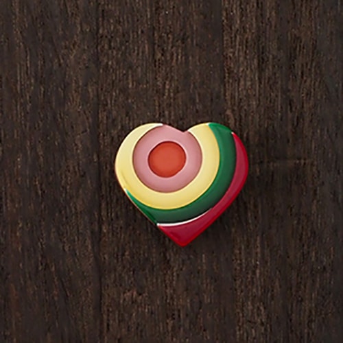 Lea Stein Paris リアスタン パリ 青い帽子とステッキのブローチ