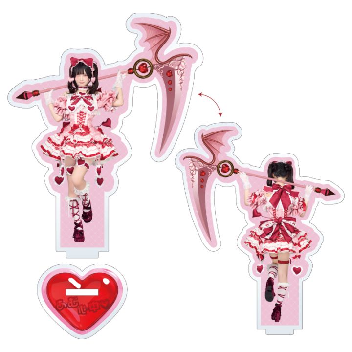 逃げ水あむ アクリルスタンド セット 逃げ水あむ アクスタ3個セット