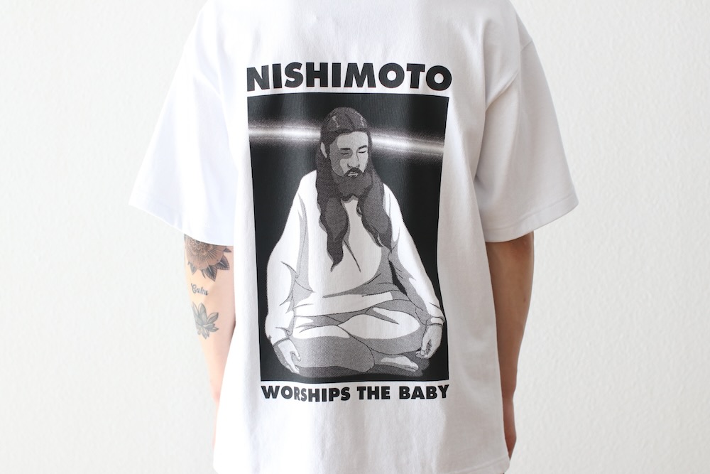 【2枚セット】NISHIMOTO IS THE MOUTH Tシャツ NISHIMOTO IS THE MOUTH - 【残り一点】S/S Tee | ACRMTSM ONLINE STORE