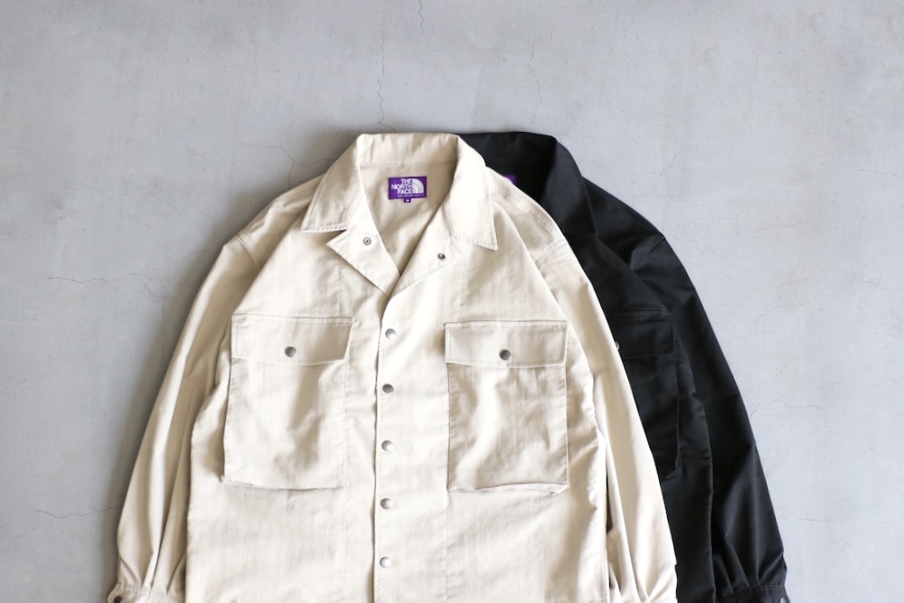 PURPLE LABEL ヘリンボーンフィールドシャツジャケット 10% > 20%OFF] THE NORTH FACE PURPLE LABEL (ザ ノース フェイス