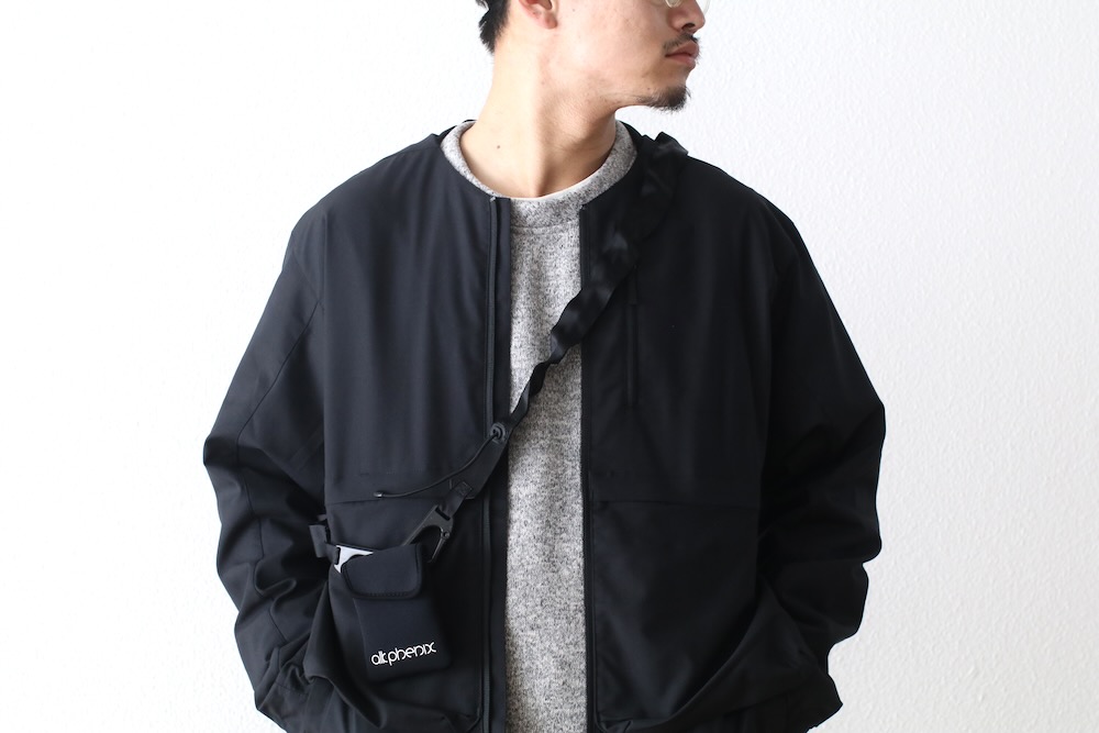 ジャケット・アウター POUTNIK by Tilak BLADE JACKET BLACK M Poutnik