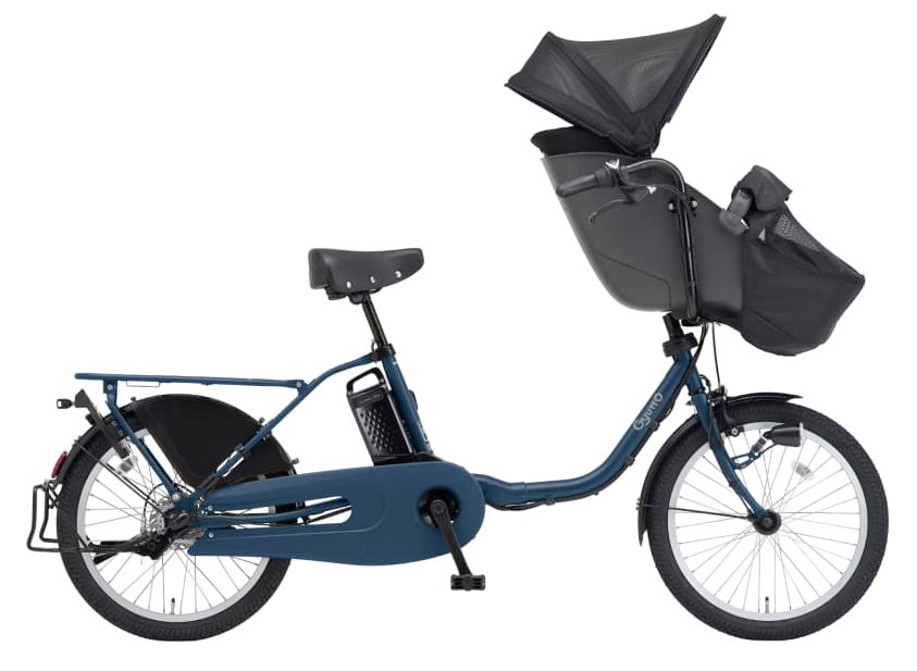 超特価！ギュット12AH⭐️パナソニック子供乗せ電動アシスト自転車