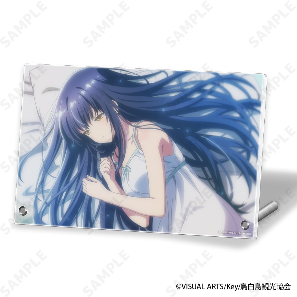 Summer Pockets character1 2019 蒼 缶バッジ Summer Pockets