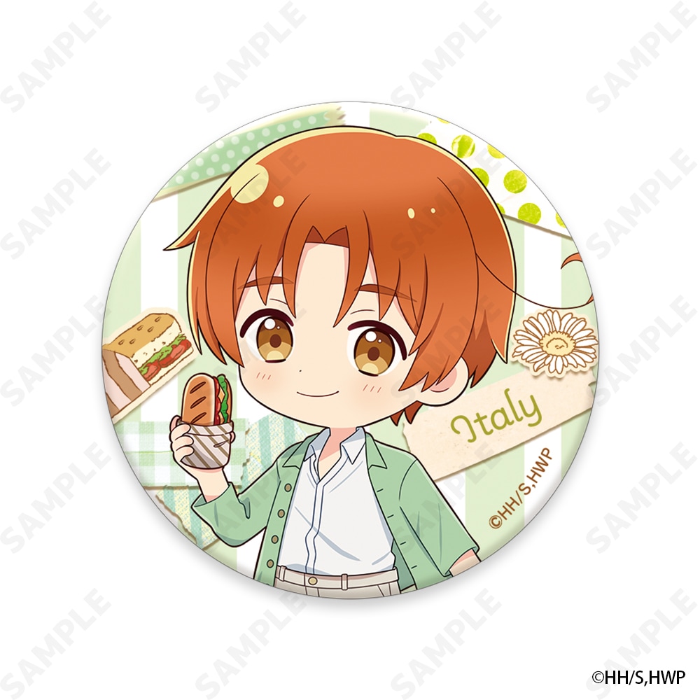 ヘタリア チェンジング缶バッジ フランス まとめ ヘタリア