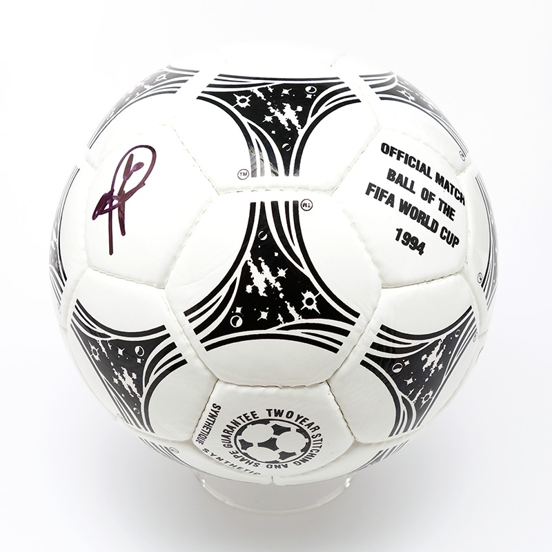 レア アディダス サッカーボール ドイツ製 1994年W杯 希少レア '90