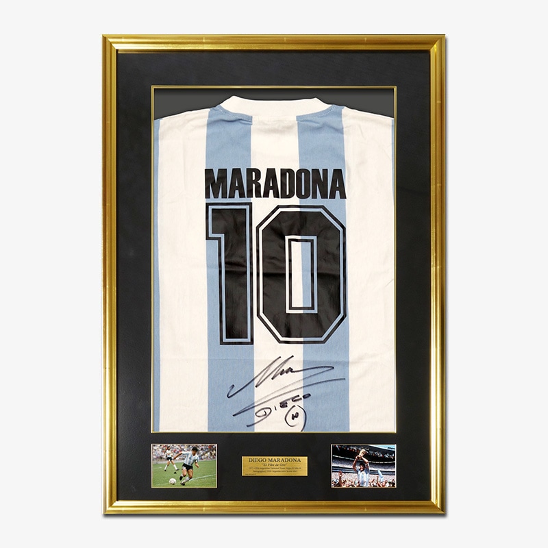 直筆サイン入り写真 マヌエル・ランシニ サッカーアルゼンチン SA鑑定