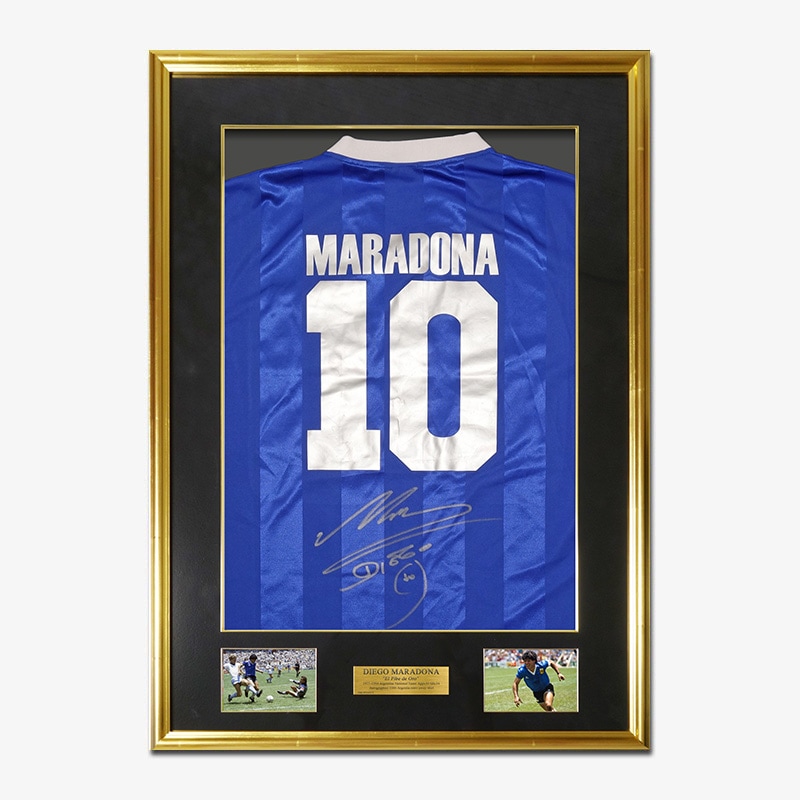 直筆サイン入り写真 マヌエル・ランシニ サッカーアルゼンチン SA鑑定