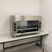 展示品】 A06340 電気 サラマンダー/上火式焼物機 マルゼン MESM-064