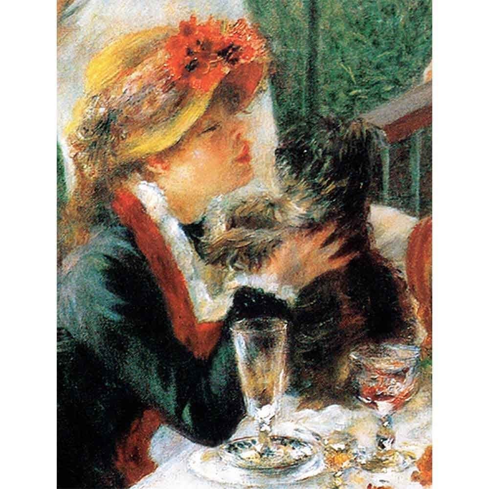 子犬を抱く少女 【6号】 ピエール＝オーギュスト・ルノワール 【 額縁