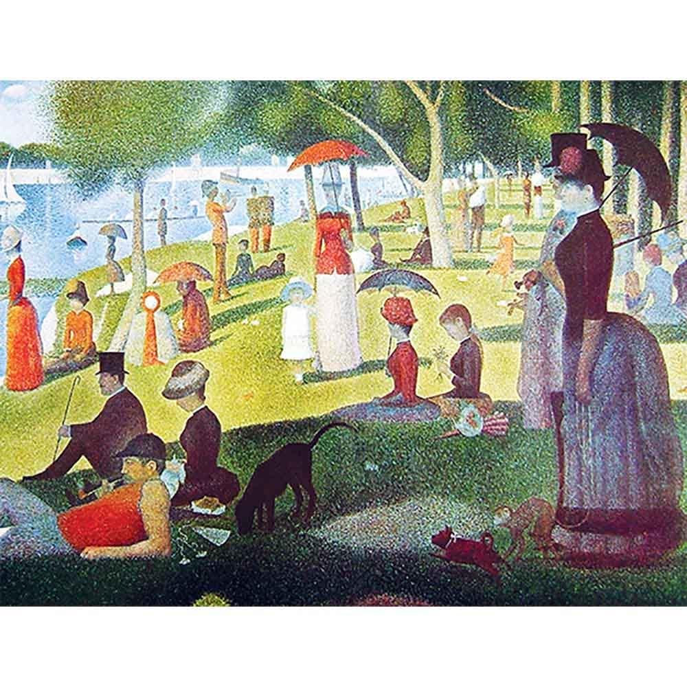 グランド・ジャット島の日曜日の午後 【15号】 ジョルジュ・スーラ