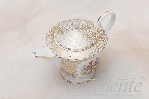 イタリア製ティーポット Gold｜CL-TP1280G | イタリア家具、ヨーロッパ