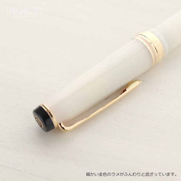 万年筆 セーラー SHIKIORI -四季織- 雪月空葉 名月/IV 中細 記念日