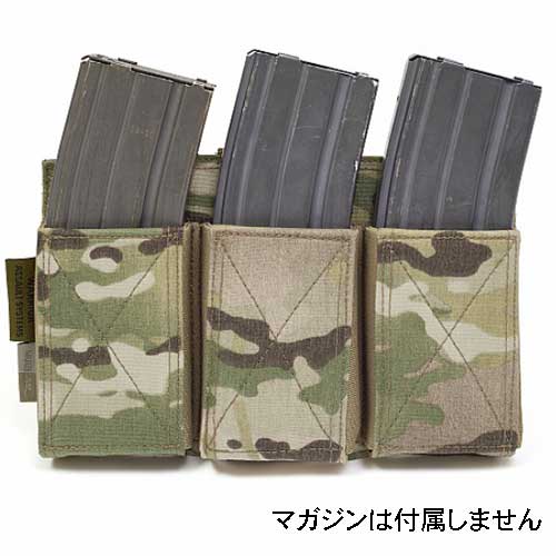 WARRIOR ASSAULT SYSTEMS Triple Elastic Mag Pouch トリプル M4