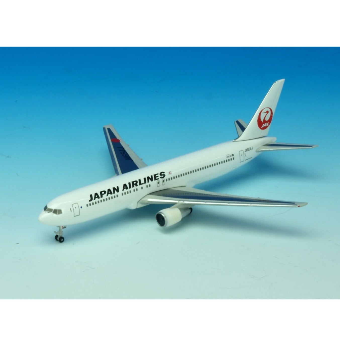 1/100 JAL 鶴丸 B767 飛行機模型 1/100 JAL 鶴丸 B767 飛行機模型