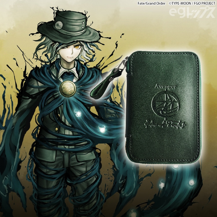 Fate/Grand Order ラウンドファスナー本革キーウォレット