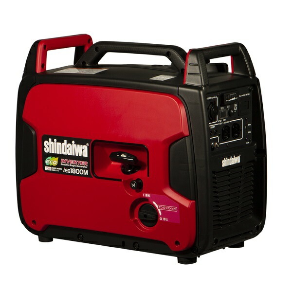 shindaiwa EGW2800MI 発電機 赤 新ダイワ(やまびこ) エンジン溶接機
