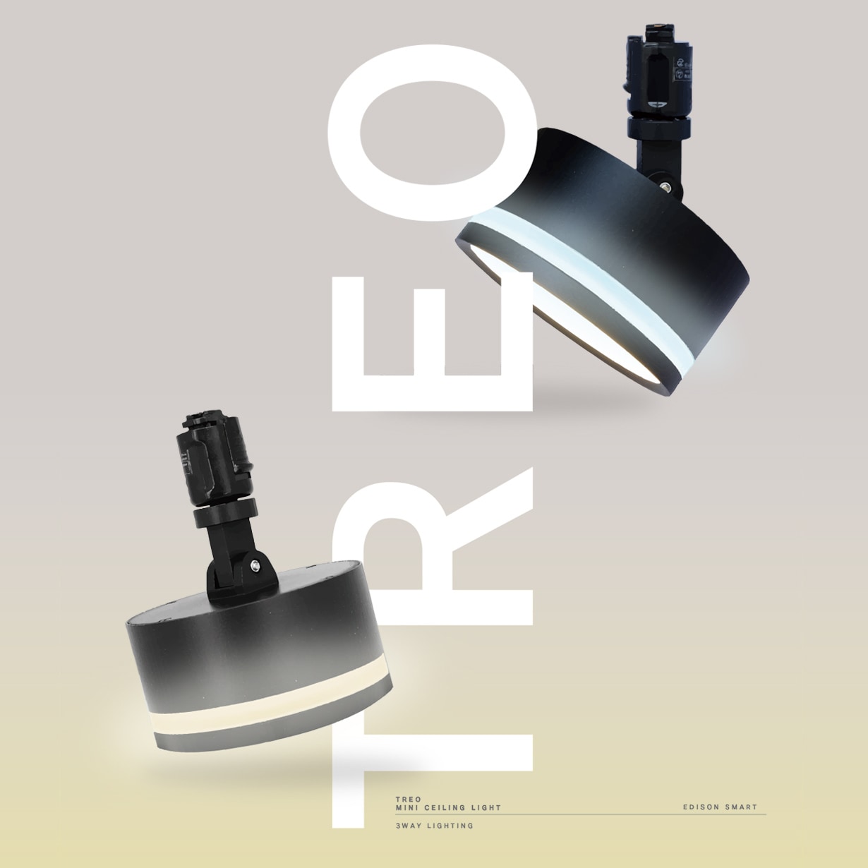 エジソンスマート TREO ミニシーリングライト 引掛けシーリング用