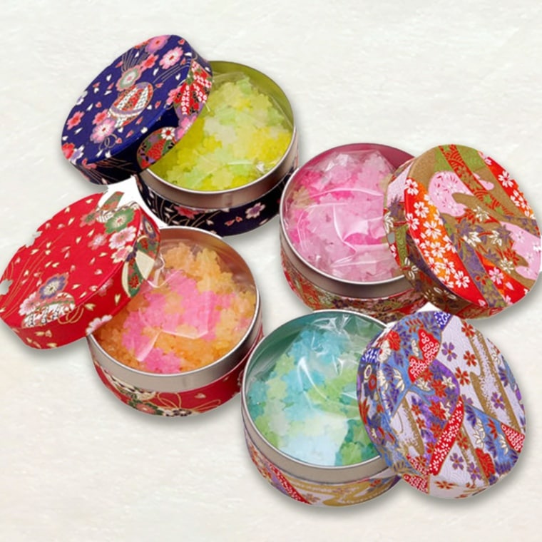 友禅 缶入りこんぺいとう(選べる2缶) | お店から探す,あ行,大阪糖菓