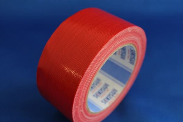 セキスイ 600V カラー布粘着テープ 50mmX25m 1箱 30巻入 白・ホワイト