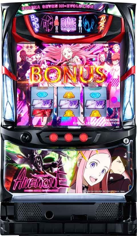 アネモネ パチスロ実機 スロット実機 ☆アネモネ 交響詩篇