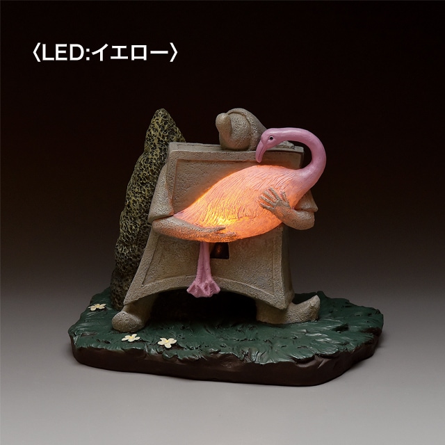 セトクラフト ソーラーオーナメント 兵士とフラミンゴ SR-0746