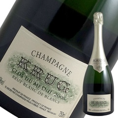 クリュッグ クロ デュ メニル ブラン ド ブラン[2006]【箱無し】【並行