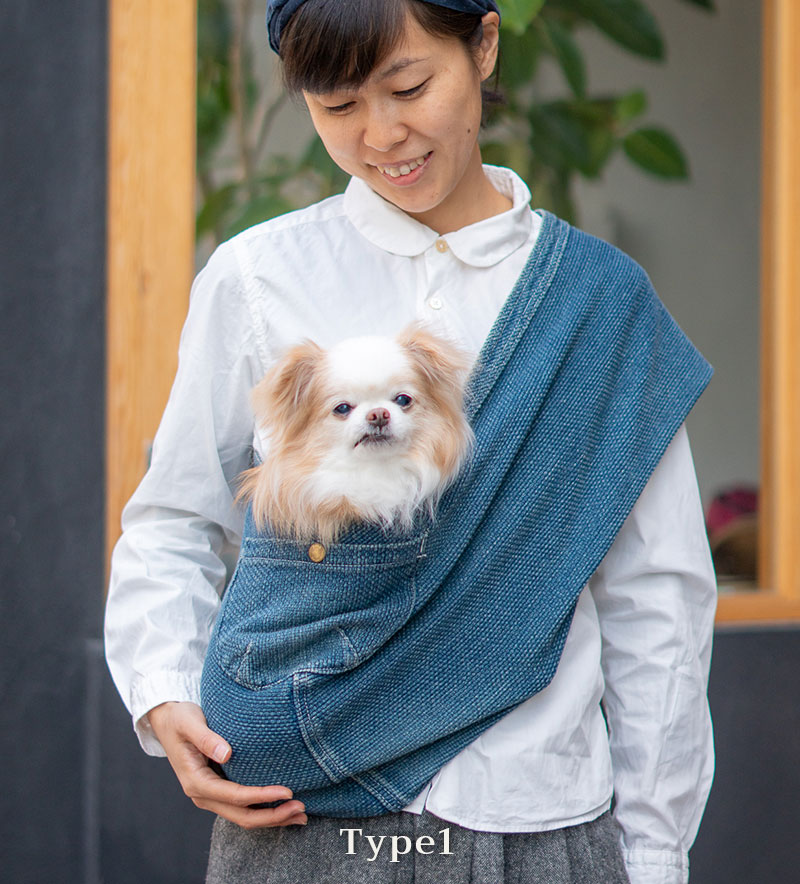 erva ドッグスリング Type2 工場 Mサイズ erva ドッグスリング type2 M