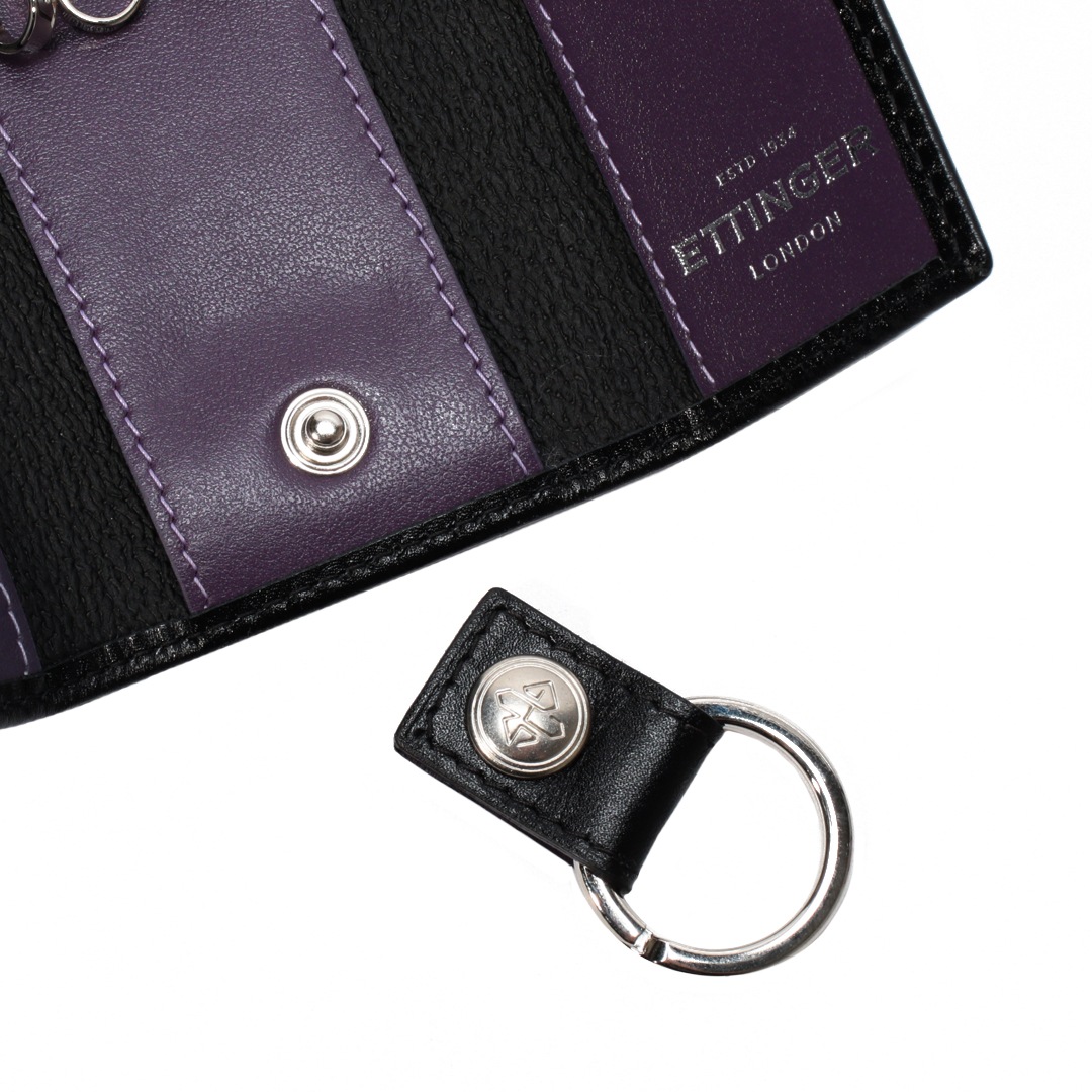 ST】4HOOK KEY CASE | ACCESSORIES | ETTINGER LONDON