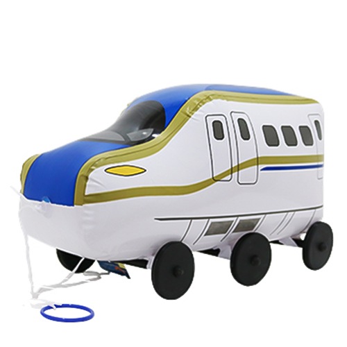 お散歩ビニール風船 E7系新幹線 かがやき | 3.バルーン・風船用品,お