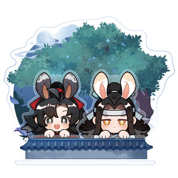 魔道祖師アニメ-瑞兎抱地 アクリルマルチスタンド 魏無羨＆藍忘機 魔道