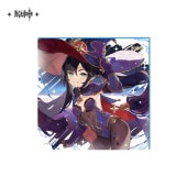 原神 運命の日シリーズ 色紙 Genshin クレー（2022Ver.） 原神,キャラ