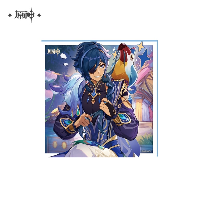 原神 運命の日シリーズ 色紙 Genshin ガイア（2023 Ver.） 2025年6月仮