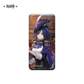 原神 原神シリーズ ロング缶バッジ 深海に煌めく星たちへA-フリーナ