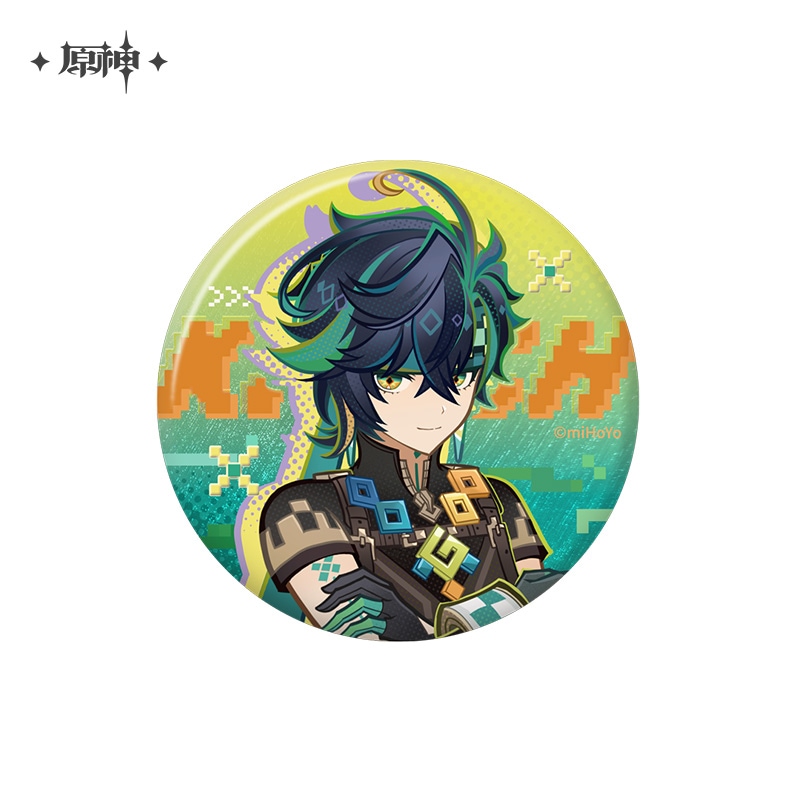 ホヨフェア キィニチ 缶バッチ Amazon.co.jp: 原神 hoyofair