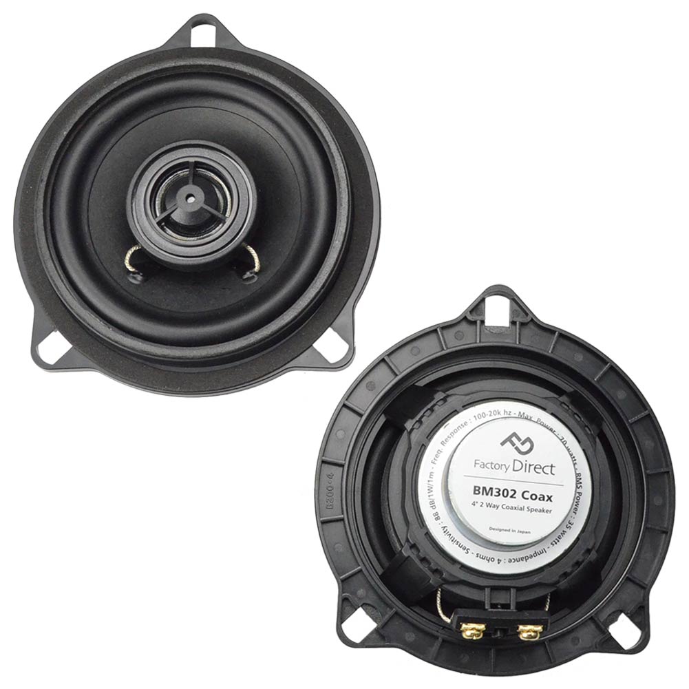 DBNUQAZ 1719093-3 B 4 ピン車のスピーカープラグ、自動ウーファー変換