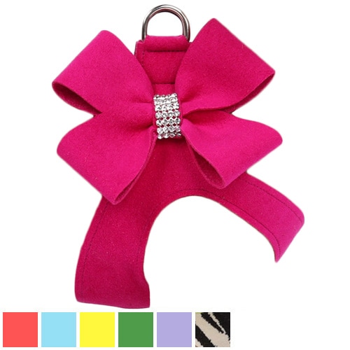 SALE》Susan Lanci | Nouveau Bow Step In Harness（ワンタッチ