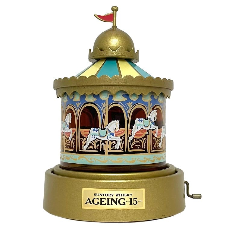 サントリー エイジング 15年 メリーゴーランド レア AGEING