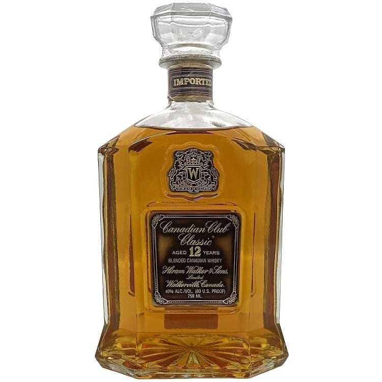 カナディアンクラブ 12年 Canadian Club 12 years ウイスキー 未開封