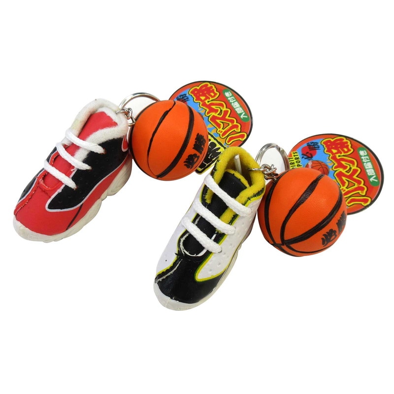 バスケキーホルダー 必勝 2色アソート No.603-043 | 世界の価値ある