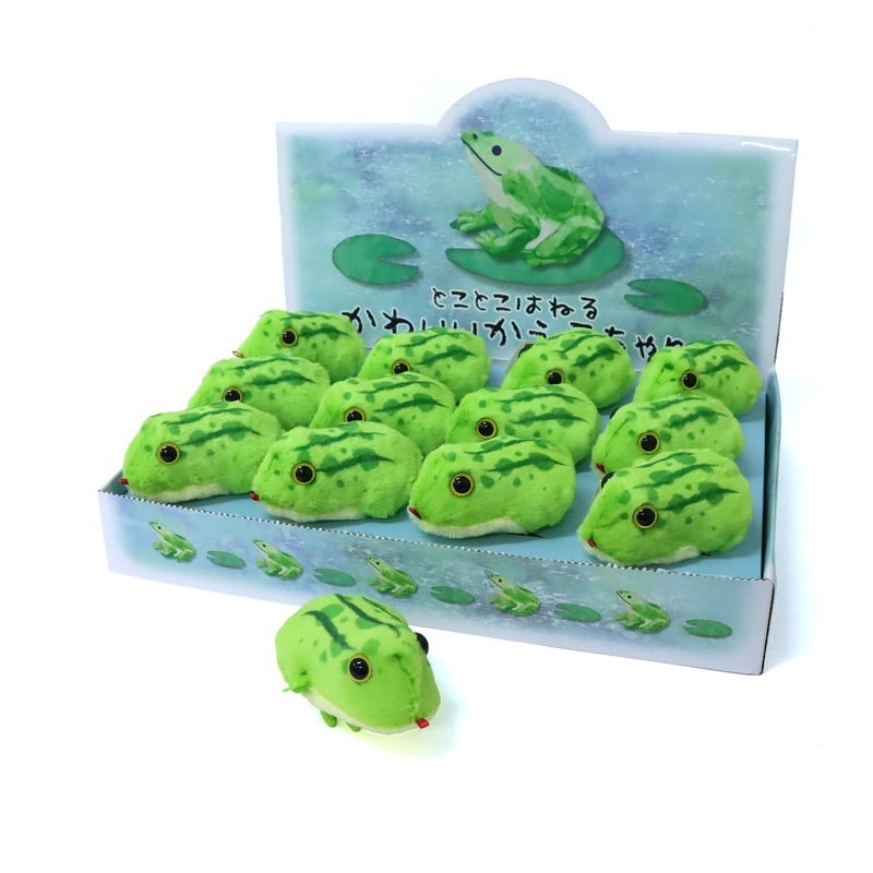 ぜんまいシリーズ かわいいかえるちゃん No.202-513 | 世界の価値ある