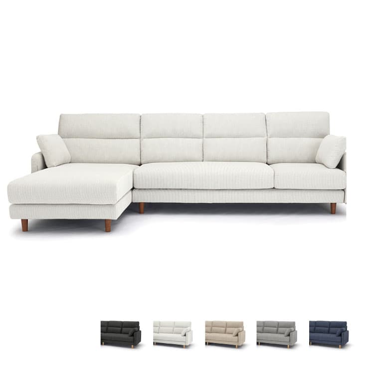 ドム 3人掛けカウチソファ DOM | 家具・インテリア・生活雑貨の通販は