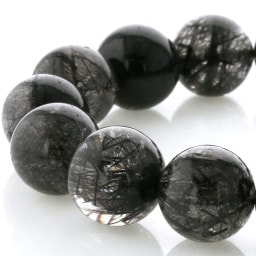 ブラックルチルクォーツ（黒針水晶）,ダークブラックルチル｜最高級
