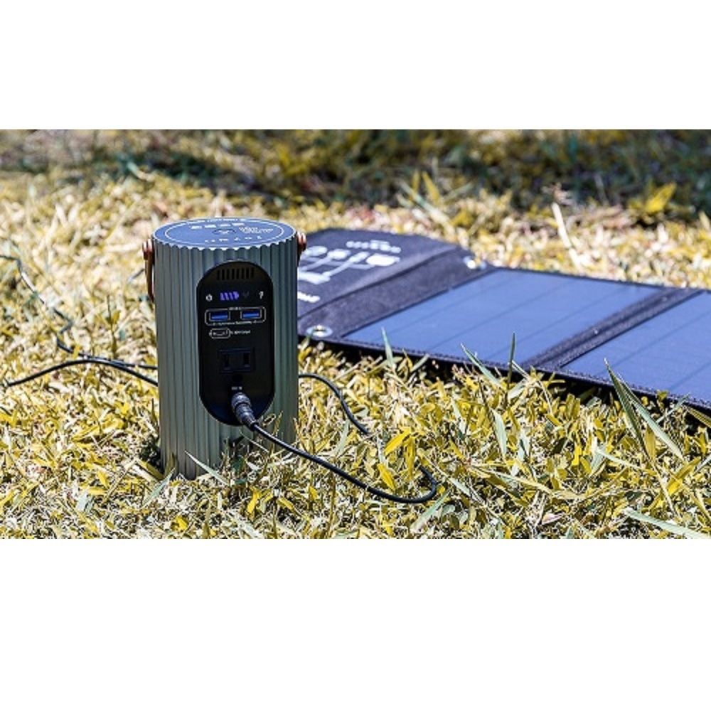ポータブル電源S8C アウトドア・キャンプ・防災に最適。24000mAh、88.8