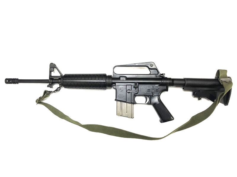 売り切れ【特選中古品】発火モデルガン MGC コルトM16A1カービン M653