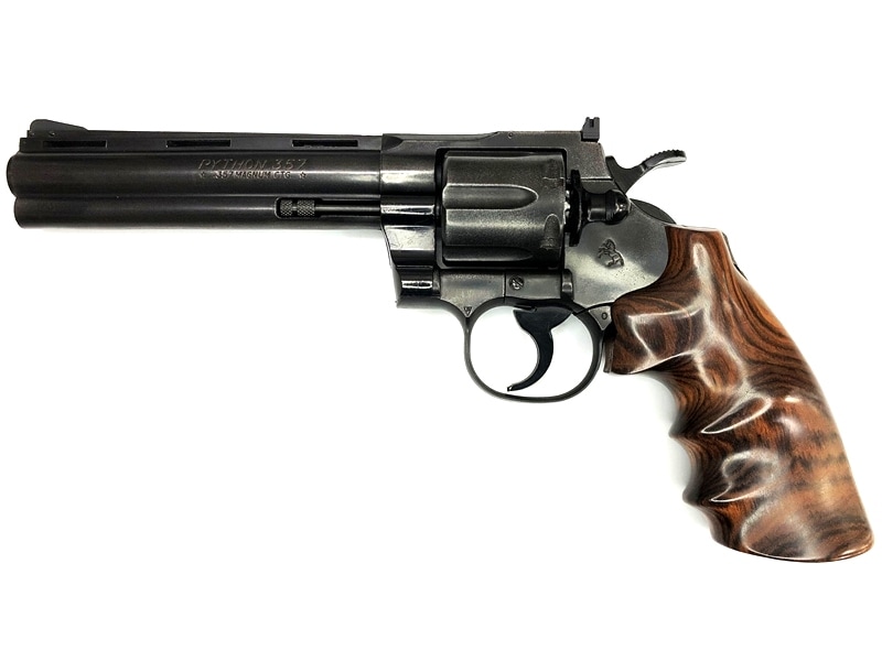 コクサイ ニュー コルト パイソン 357 マグナム 24K 金属モデルガン 6