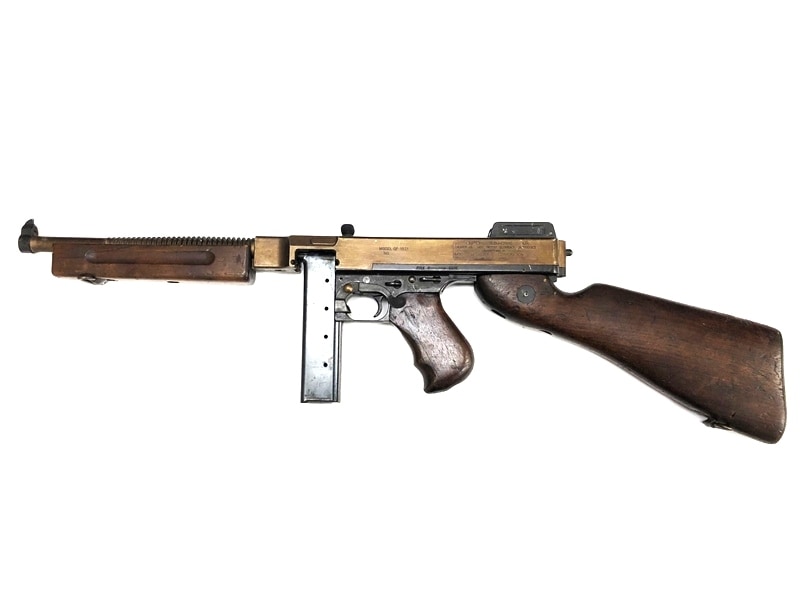 MGC トンプソン M1921 モデルガン Smg #15684