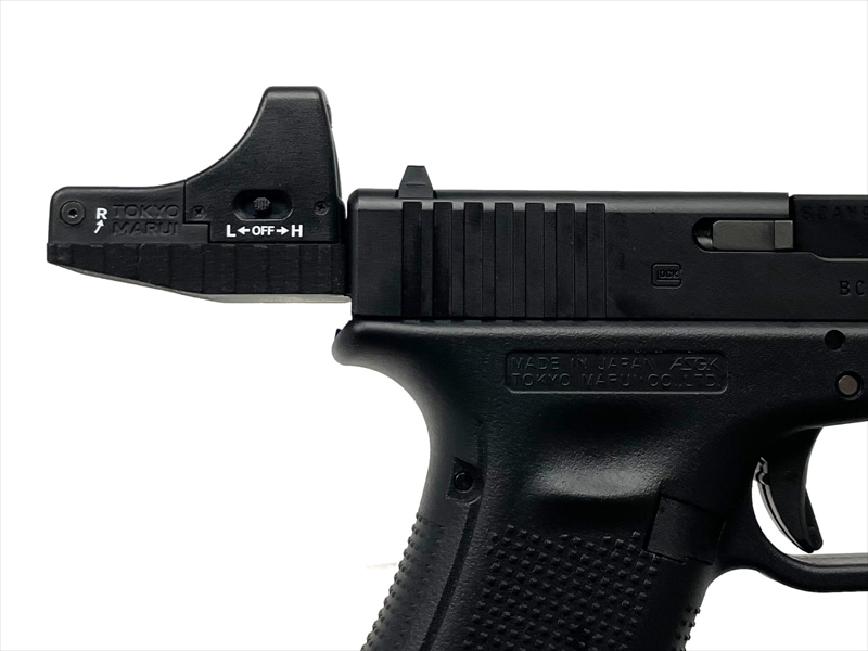 購入者決定 東京マルイ グロック17GEN4 美品 マイクロプロサイト付き